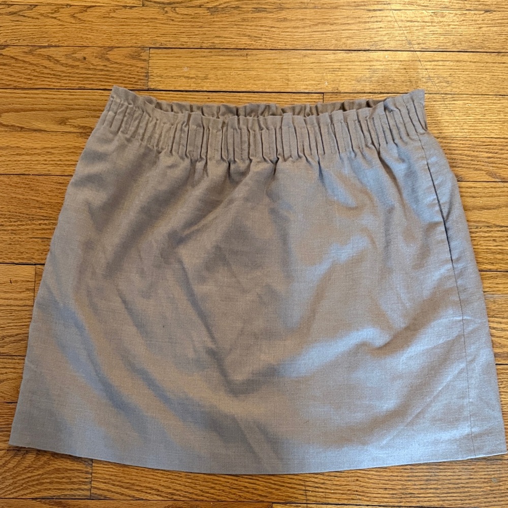 J. Crew Wool Blend Skirt